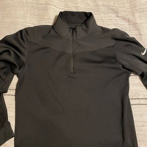 Mens Nike medium dry fit quarter zip
